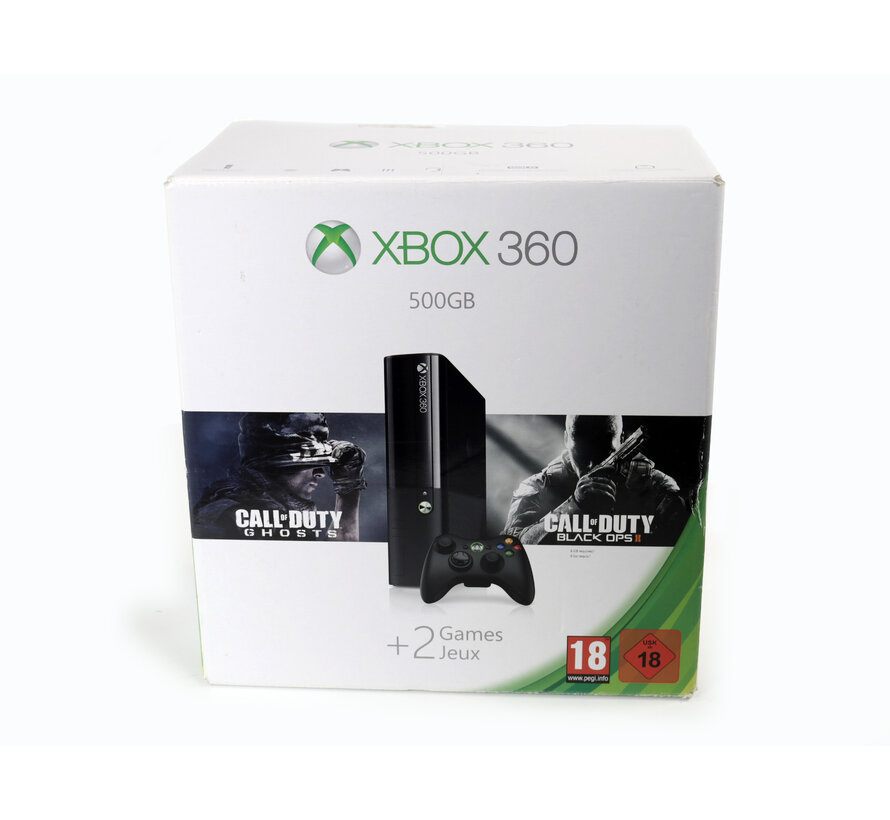 Xbox 360 - New Slim [500GB / Compleet in doos]
