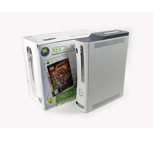 Microsoft Xbox 360 - Premium Console [60GB / Compleet in doos / Klepje mist veer]