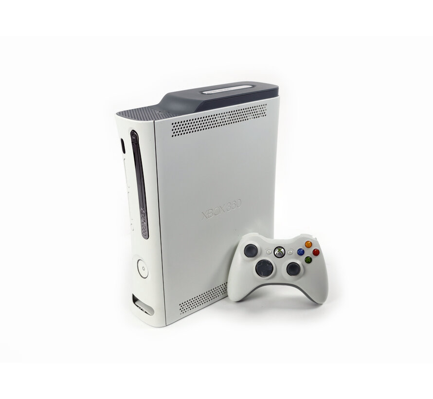 Xbox 360 - Pro Console [60GB / Compleet in doos / Klepje mist veer]