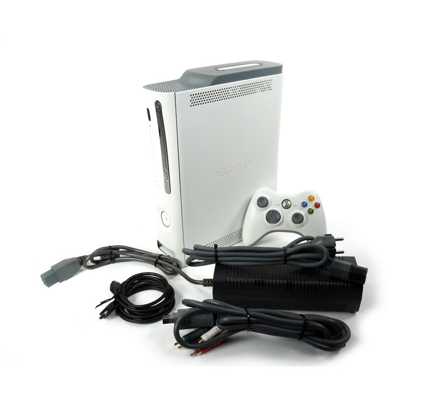 Xbox 360 - Premium Console [60GB / Compleet in doos / Klepje mist veer]