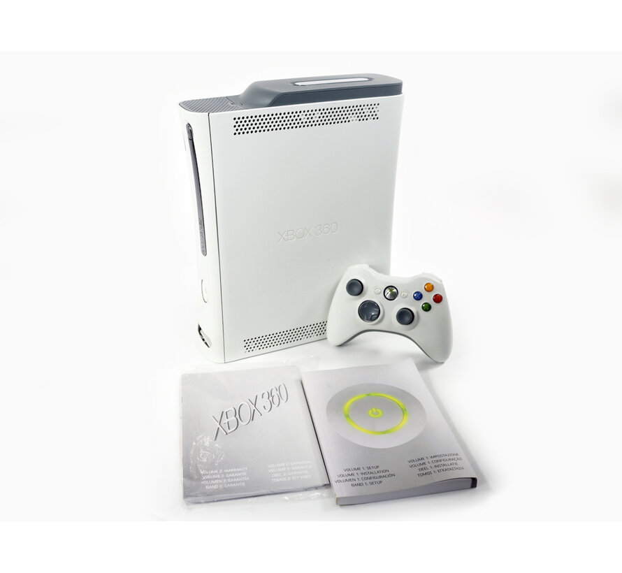 Xbox 360 - Premium Console [60GB / Compleet in doos / Klepje mist veer]