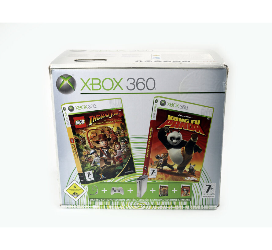 Xbox 360 - Premium Console [60GB / Compleet in doos / Klepje mist veer]