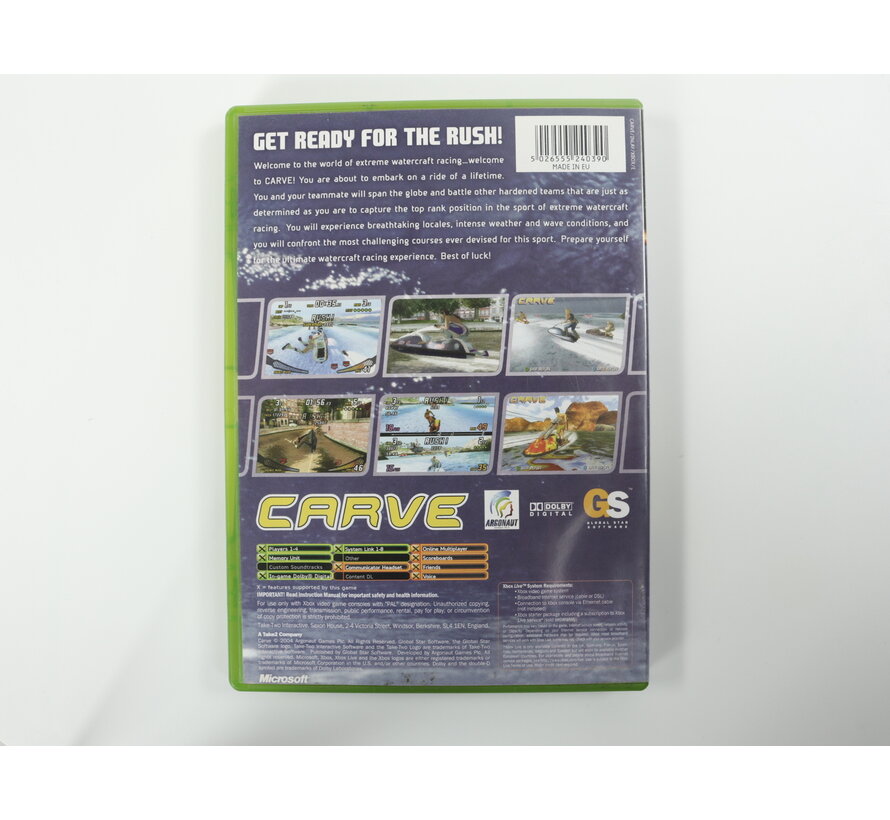 Xbox Classic - Carve