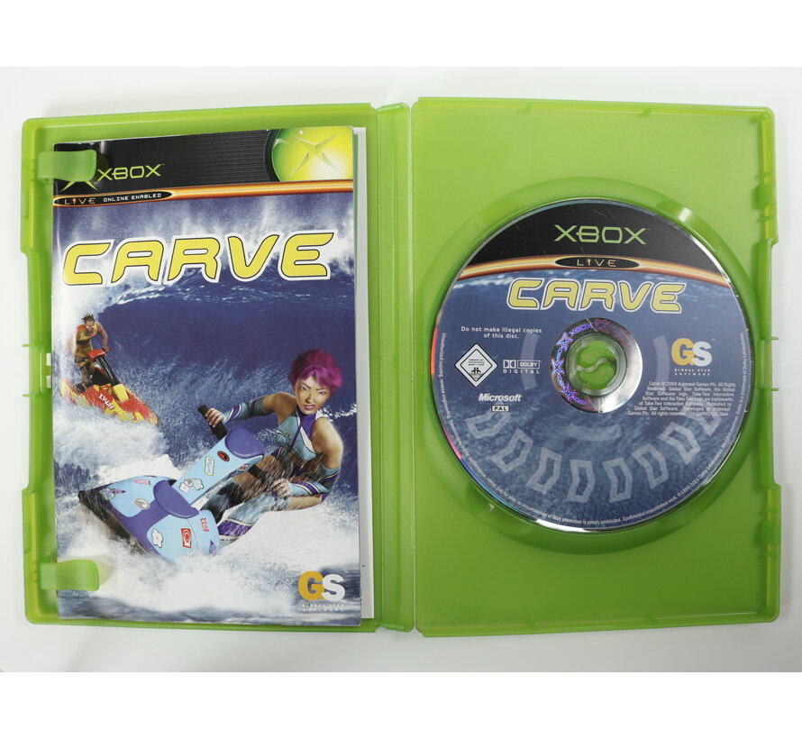 Xbox Classic - Carve