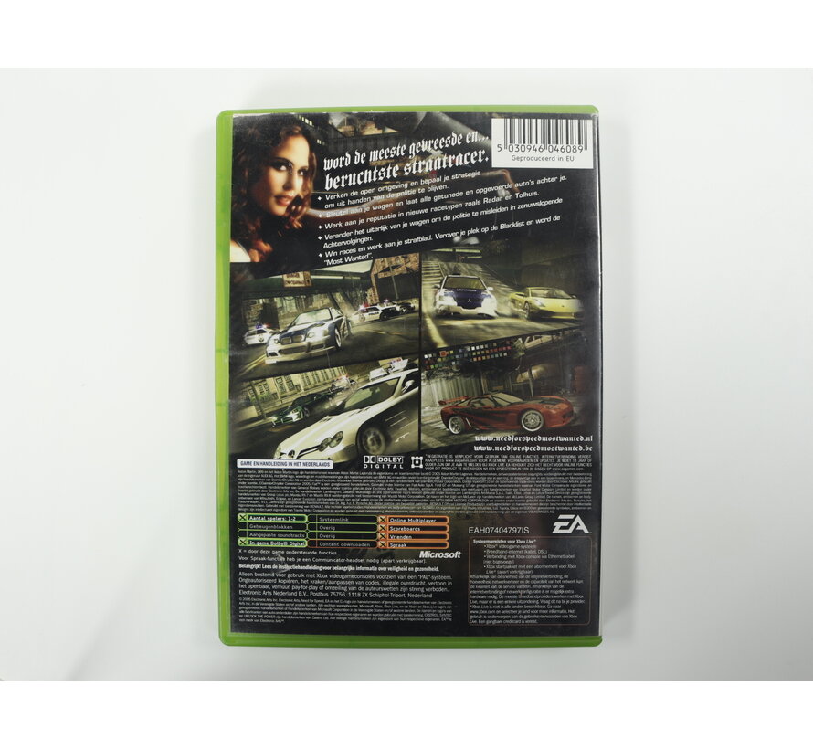 Xbox Classic - Need For Speed Most Wanted