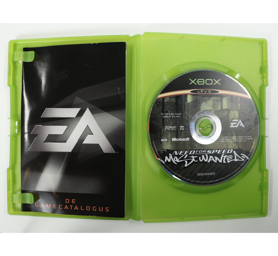 Xbox Classic - Need for Speed: Most Wanted