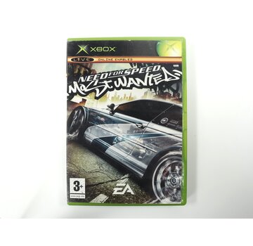 EA Black Box Xbox Classic - Need for Speed: Most Wanted