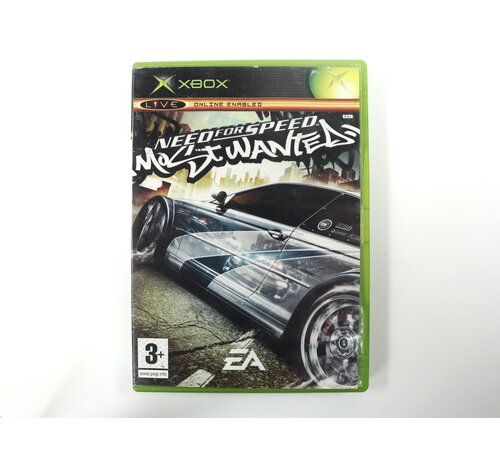 EA Black Box Xbox Classic - Need for Speed: Most Wanted