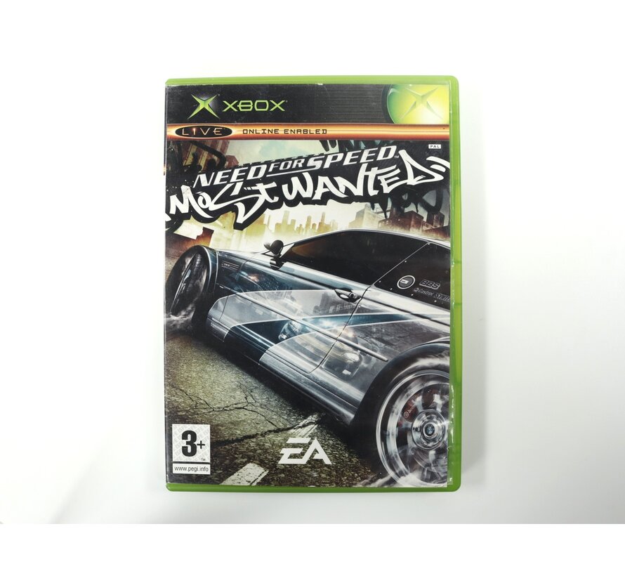 Xbox Classic - Need for Speed: Most Wanted