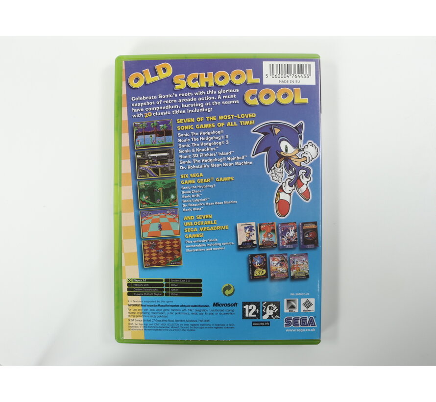 Xbox - Sonic Mega Collection Plus