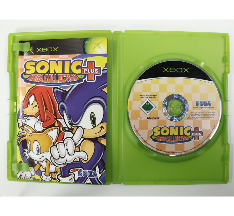 Xbox Classic - Sonic Mega Collection Plus