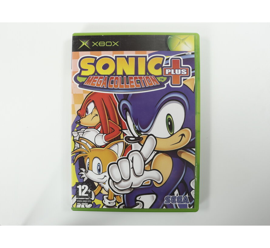 Xbox - Sonic Mega Collection Plus