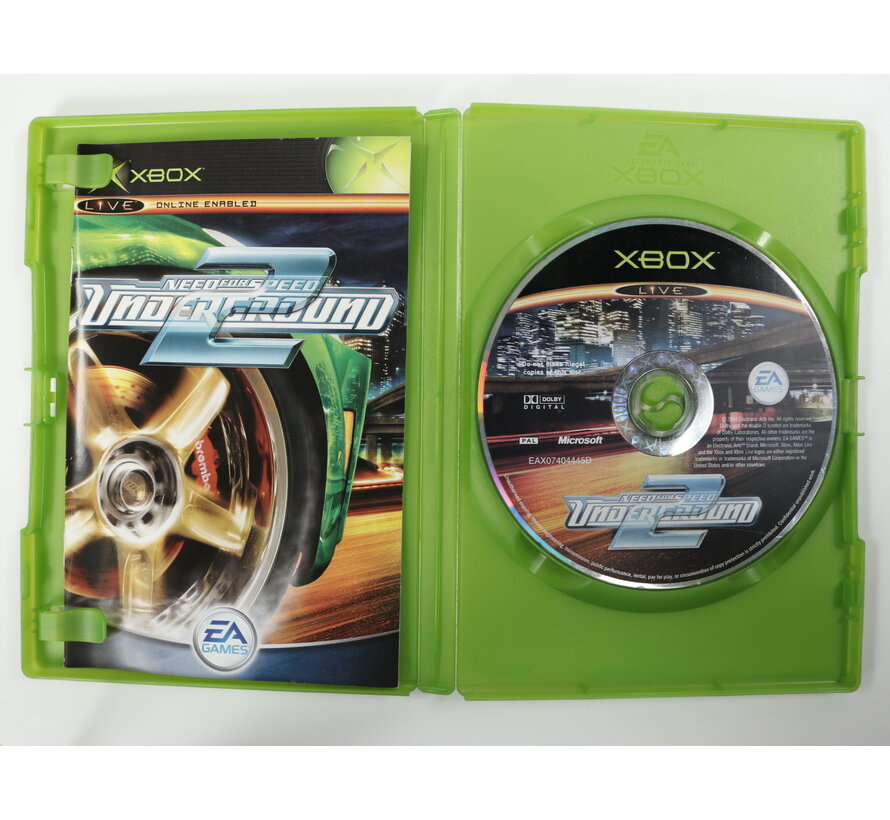 Xbox Classic - Need For Speed Underground 2