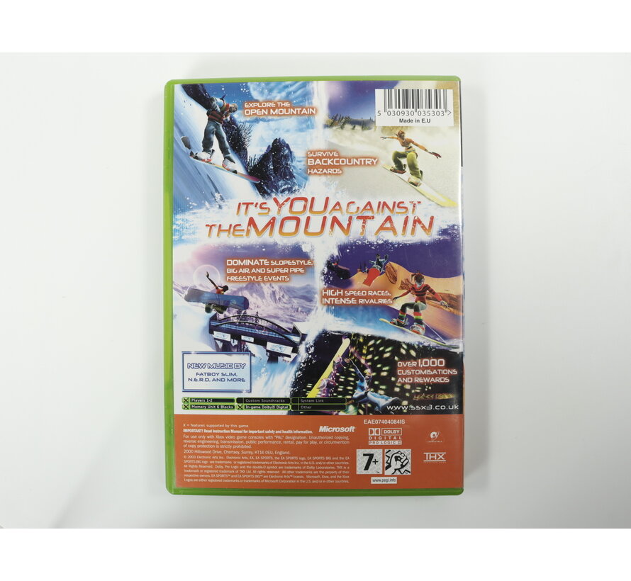 Xbox Classic - SSX 3