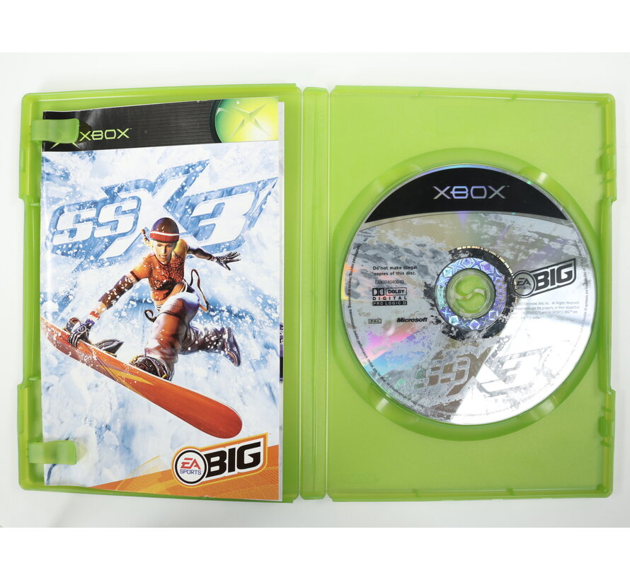 Xbox Classic - SSX 3