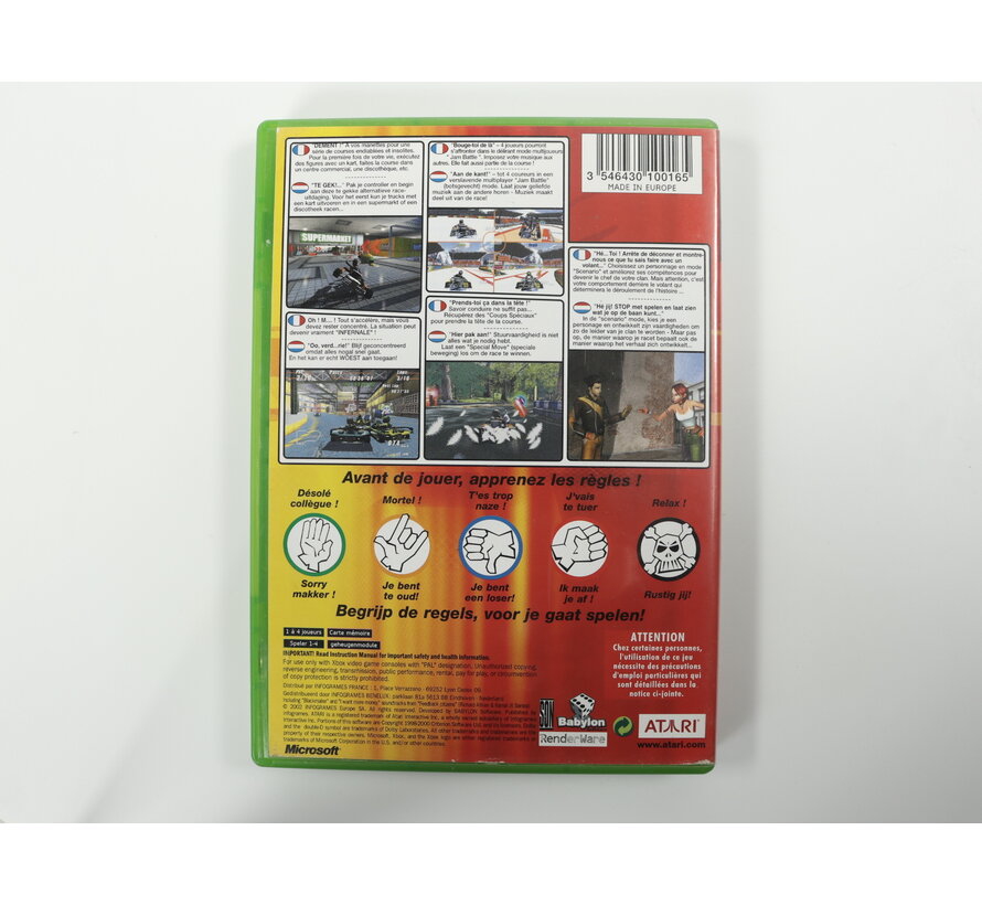 Xbox Classic - Furious Karting