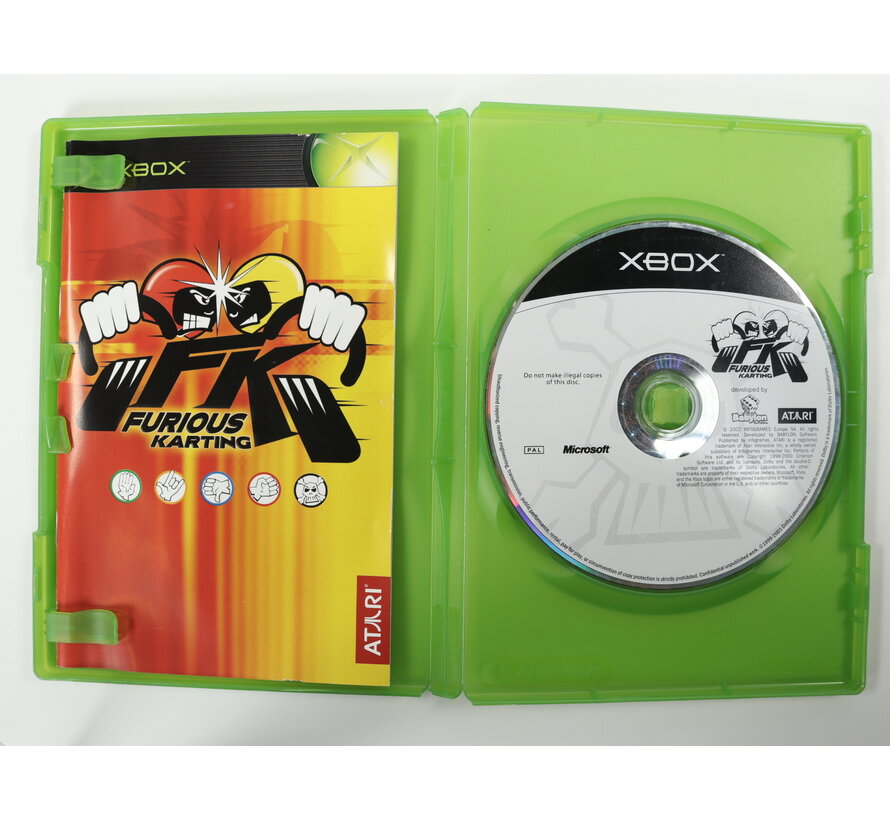 Xbox Classic - Furious Karting