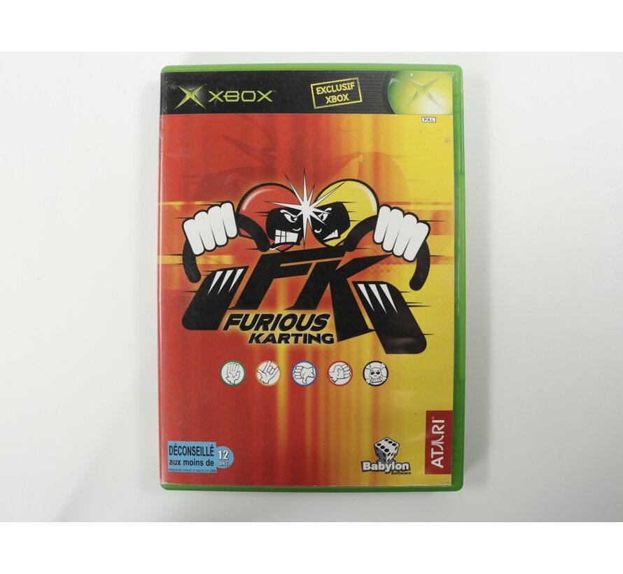 Xbox Classic - Furious Karting