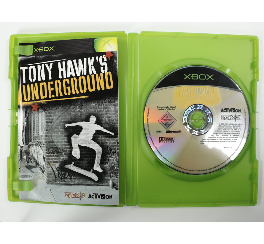 Xbox Classic - Tony Hawk's Underground