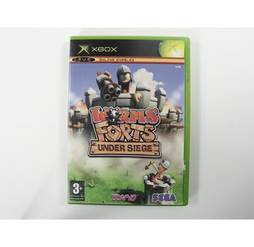 Xbox Classic - Worms Forts Under Siege