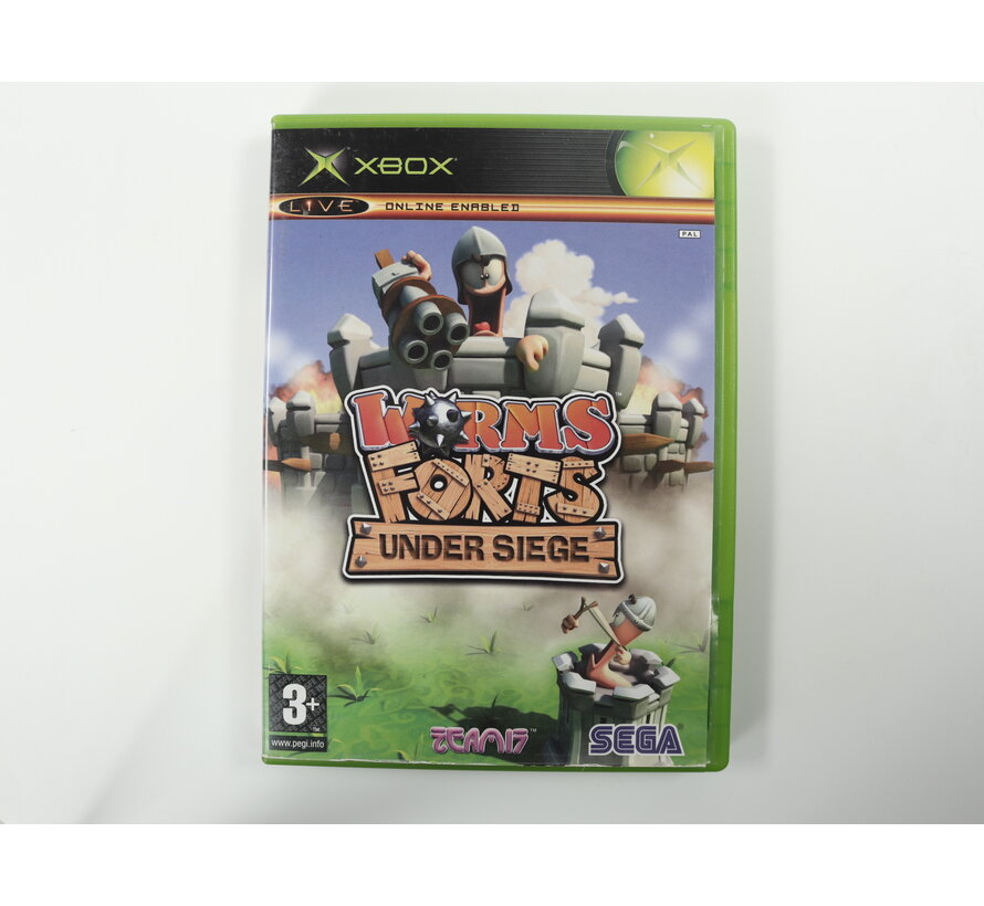 Xbox Classic - Worms Forts: Under Siege