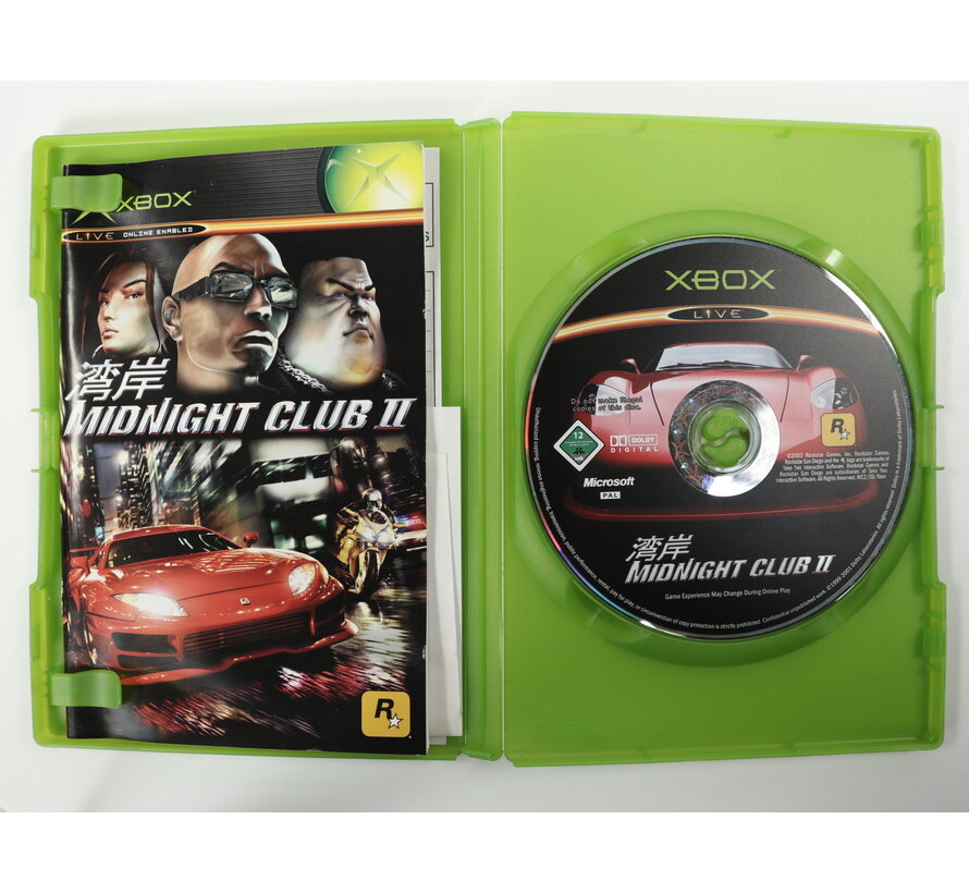 Xbox Classic - Midnight Club II