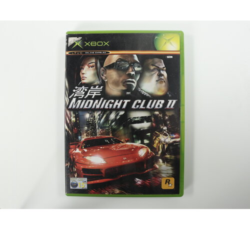 Xbox Classic - Midnight Club 2