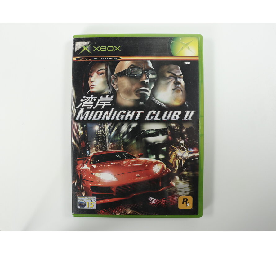 Xbox Classic - Midnight Club 2