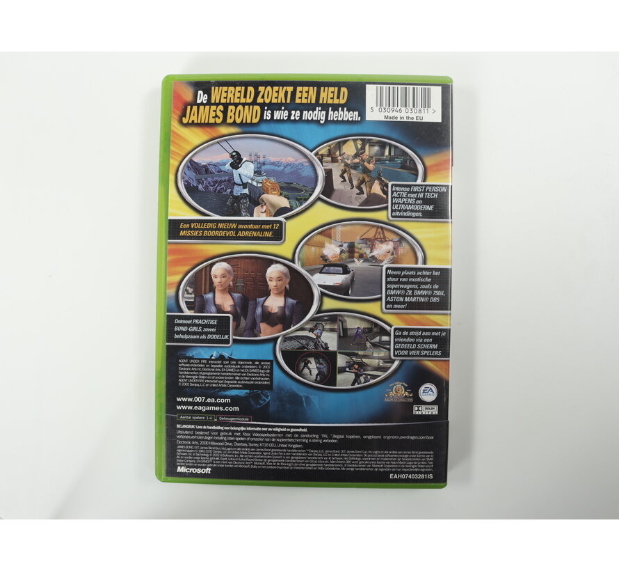 Xbox Classic - 007 Agent Under Fire