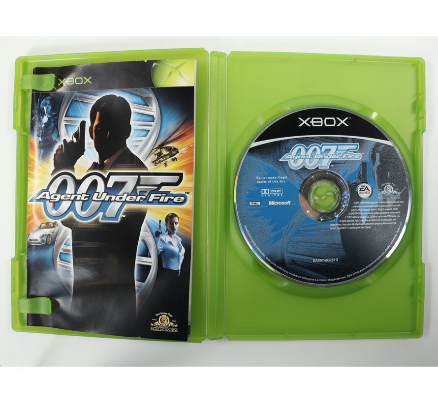 Xbox Classic - 007: Agent Under Fire
