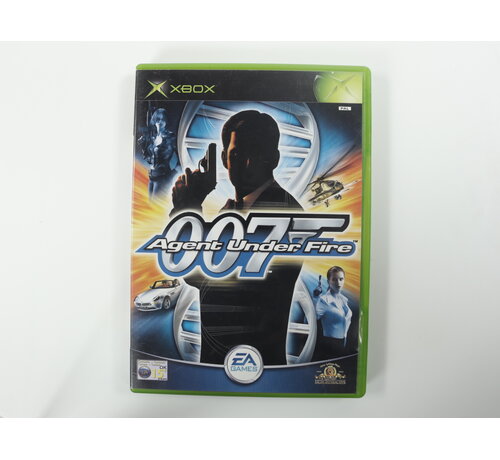 Xbox Classic - 007 Agent Under Fire