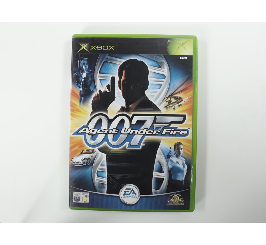 Xbox Classic - 007: Agent Under Fire