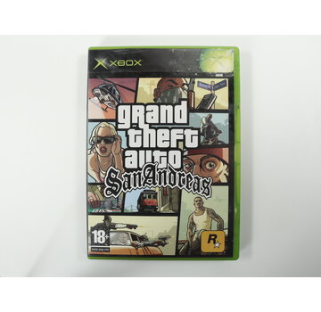 Rockstar North Xbox Classic - Grand Theft Auto: San Andreas