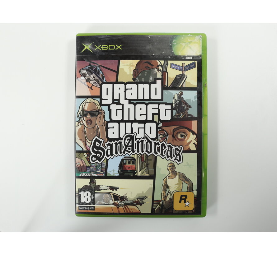Xbox Classic - Grand Theft Auto: San Andreas