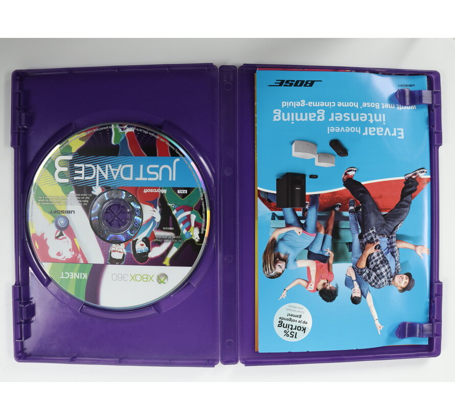 Xbox 360 - Just Dance 3 [Kinect]