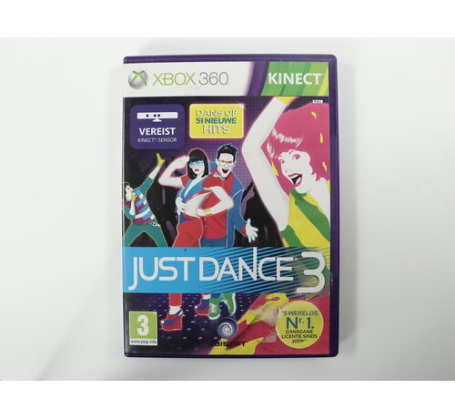 Xbox 360 - Just Dance 3 Kinect