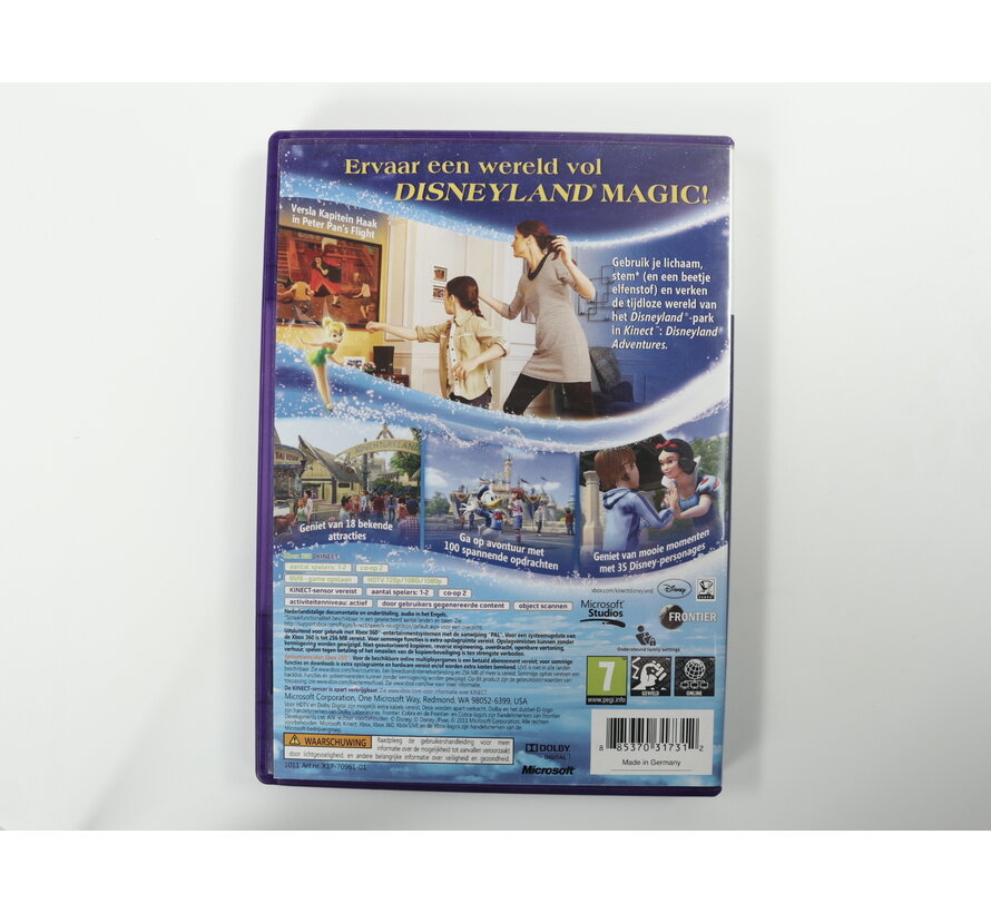 Xbox 360 - Disneyland Adventures