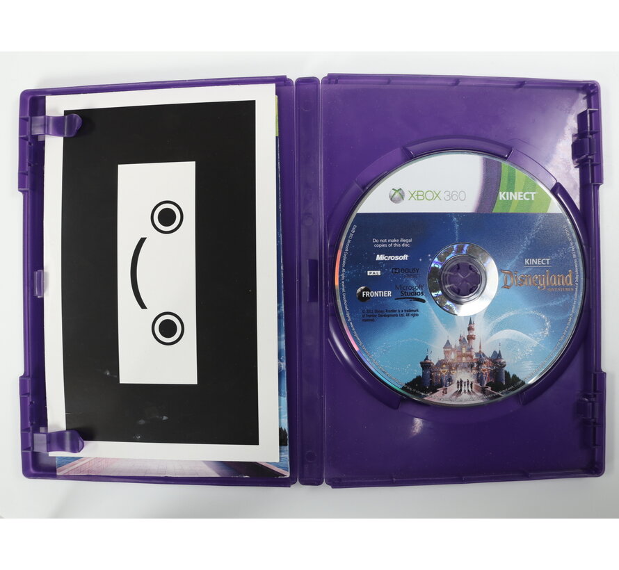 Xbox 360 - Disneyland Adventures