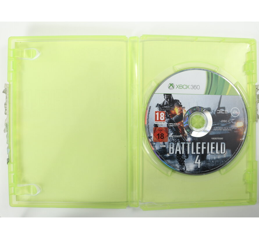 Xbox 360 - Battlefield 4 [No Manual]