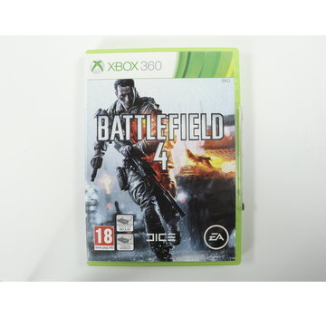 Xbox 360 - Battlefield 4 [No Manual]