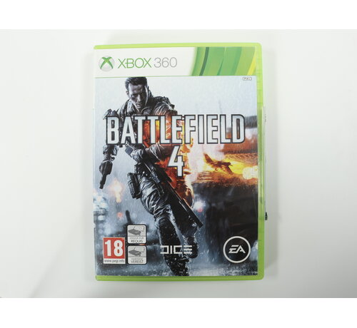 DICE Xbox 360 - Battlefield 4 [No Manual]