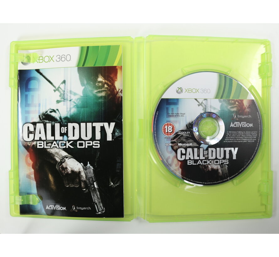 Xbox 360 - Call of Duty Black Ops