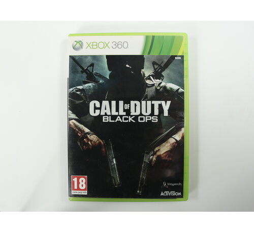 Xbox 360 - Call of Duty Black Ops