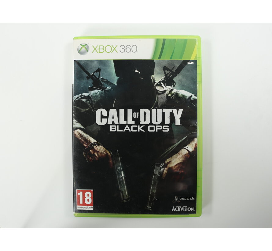 Xbox 360 - Call of Duty Black Ops