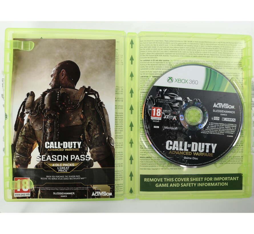 Xbox 360 - Call of Duty Advanced Warfare
