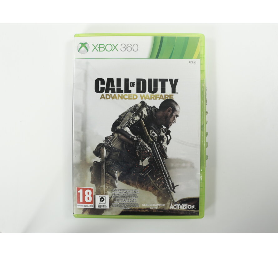 Xbox 360 - Call of Duty Advanced Warfare