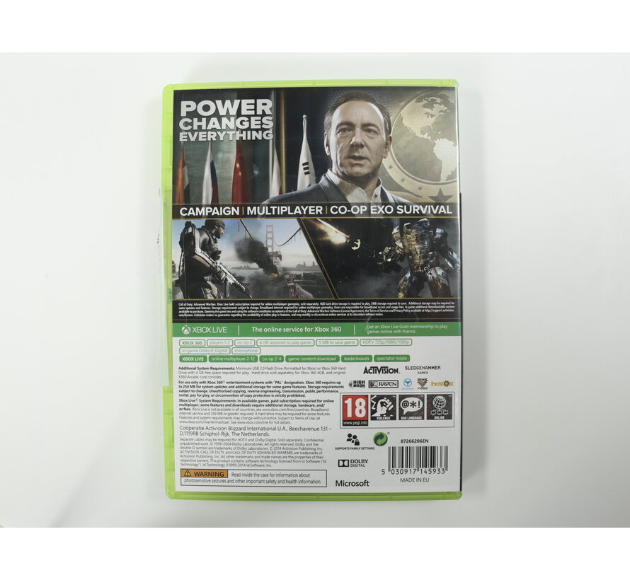 Xbox 360 - Call of Duty Advanced Warfare