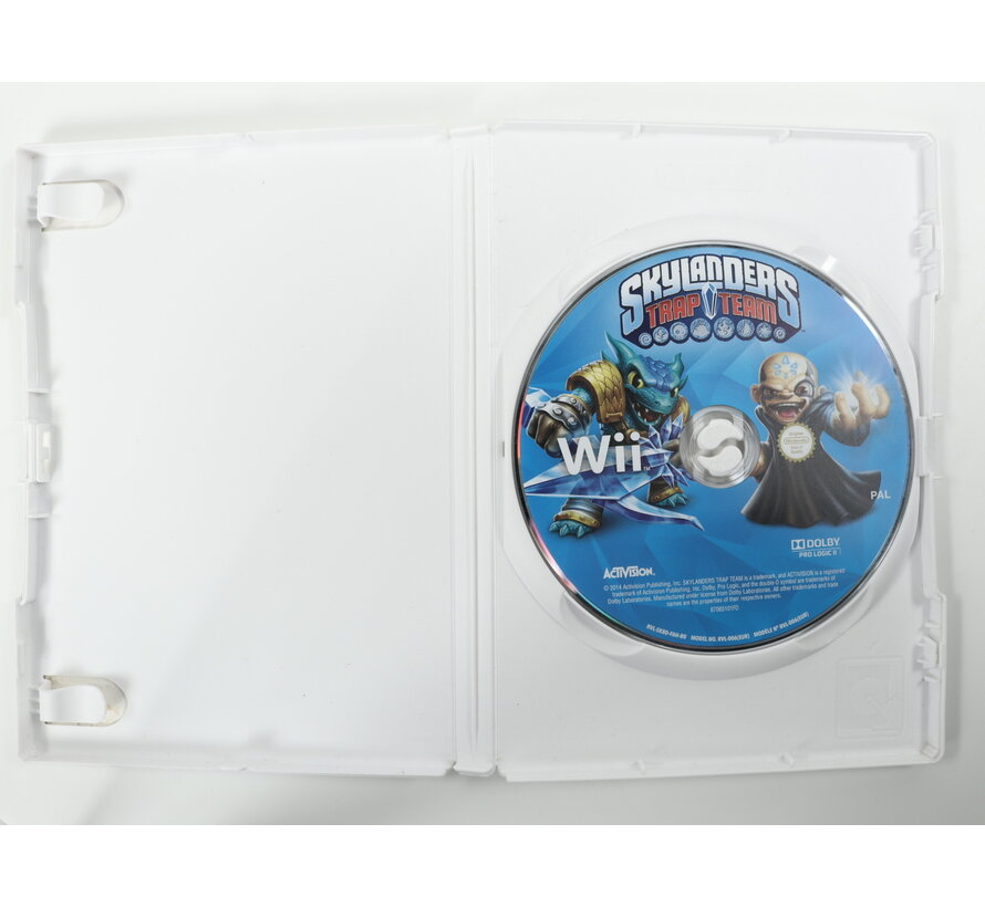Nintendo Wii - Skylanders Trap Team