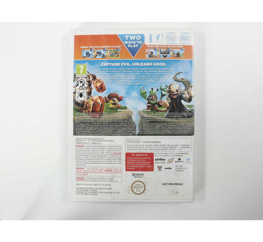 Nintendo Wii - Skylanders Trap Team