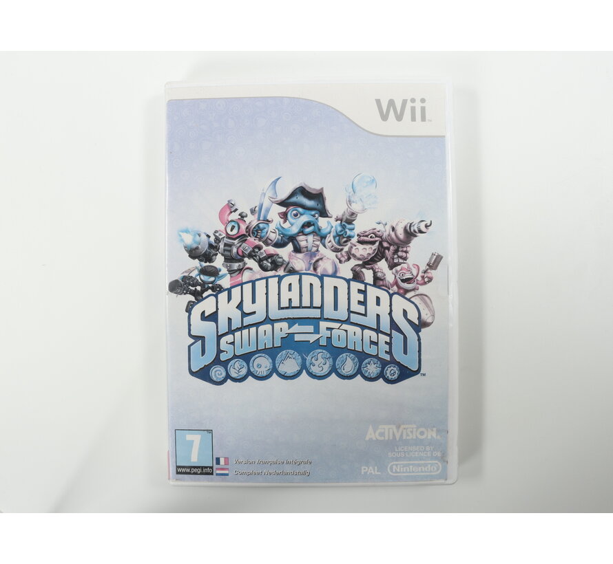 Wii - Skylanders Swap Force
